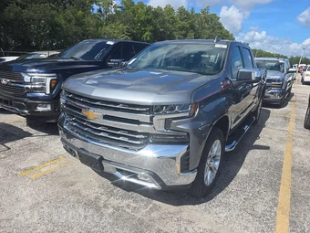2020 Chevrolet Silverado 1500 LTZ Crew Cab Short Bed 1LZ - car from the USA, Manheim Buy-Now listing at AUTOMAX