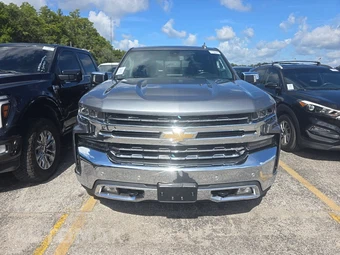 2020 Chevrolet Silverado 1500 LTZ Crew Cab Short Bed 1LZ - miniatura 2