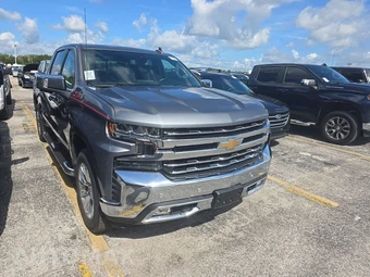 2020 Chevrolet Silverado 1500 LTZ Crew Cab Short Bed 1LZ - miniatura 3