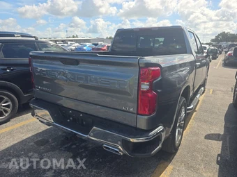 2020 Chevrolet Silverado 1500 LTZ Crew Cab Short Bed 1LZ - miniatura 4