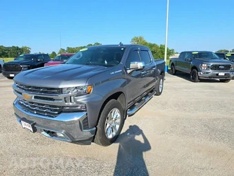 2020 Chevrolet Silverado 1500 LTZ Crew Cab Short Bed 1LZ - car from the USA, Manheim Buy-Now listing at AUTOMAX