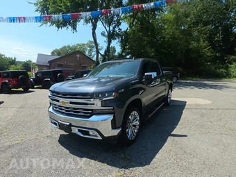 2020 Chevrolet Silverado 1500 LTZ Crew Cab Short Bed 1LZ