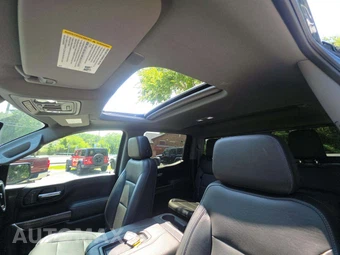 2020 Chevrolet Silverado 1500 LTZ Crew Cab Short Bed 1LZ - miniatura 9