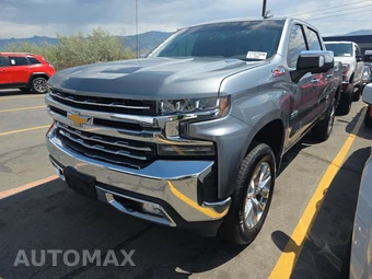 2020 Chevrolet Silverado 1500 LTZ Crew Cab Short Bed 1LZ