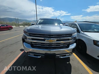 2020 Chevrolet Silverado 1500 LTZ Crew Cab Short Bed 1LZ - miniatura 2