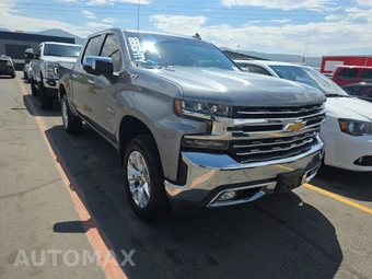 2020 Chevrolet Silverado 1500 LTZ Crew Cab Short Bed 1LZ - miniatura 3