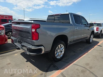 2020 Chevrolet Silverado 1500 LTZ Crew Cab Short Bed 1LZ - miniatura 4