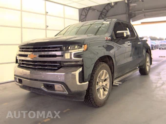2020 Chevrolet Silverado 1500 LTZ Crew Cab Short Bed 1LZ