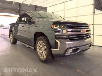 2020 Chevrolet Silverado 1500 LTZ Crew Cab Short Bed 1LZ - miniatura 3
