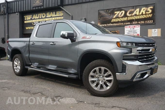 2020 Chevrolet Silverado 1500 LTZ Crew Cab Short Bed 1LZ - car from the USA, Manheim Buy-Now listing at AUTOMAX