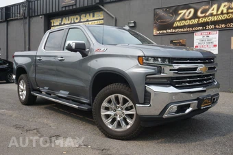 2020 Chevrolet Silverado 1500 LTZ Crew Cab Short Bed 1LZ - miniatura 10
