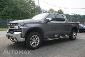 2020 Chevrolet Silverado 1500 LTZ Crew Cab Short Bed 1LZ - miniatura 3