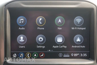2020 Chevrolet Silverado 1500 LTZ Crew Cab Short Bed 1LZ - miniatura 53
