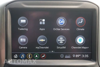 2020 Chevrolet Silverado 1500 LTZ Crew Cab Short Bed 1LZ - miniatura 54