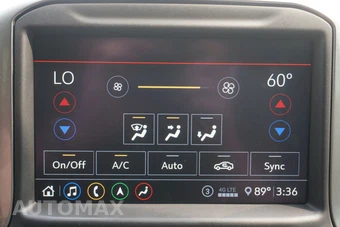 2020 Chevrolet Silverado 1500 LTZ Crew Cab Short Bed 1LZ - miniatura 56