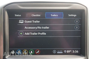 2020 Chevrolet Silverado 1500 LTZ Crew Cab Short Bed 1LZ - miniatura 57