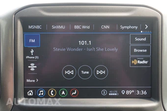 2020 Chevrolet Silverado 1500 LTZ Crew Cab Short Bed 1LZ - miniatura 60