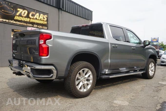 2020 Chevrolet Silverado 1500 LTZ Crew Cab Short Bed 1LZ - miniatura 7