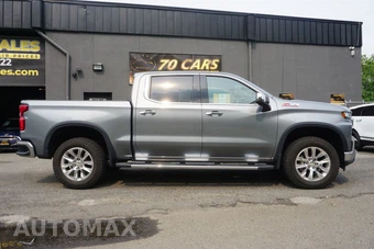 2020 Chevrolet Silverado 1500 LTZ Crew Cab Short Bed 1LZ - miniatura 8