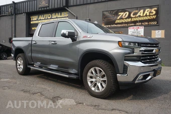 2020 Chevrolet Silverado 1500 LTZ Crew Cab Short Bed 1LZ - miniatura 9