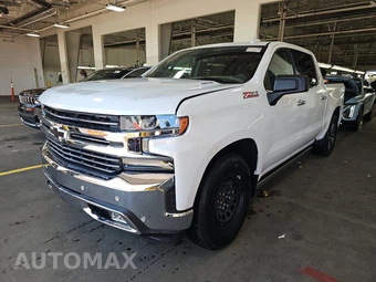 2020 Chevrolet Silverado 1500 LTZ Crew Cab Short Bed 1LZ
