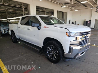 2020 Chevrolet Silverado 1500 LTZ Crew Cab Short Bed 1LZ - miniatura 3