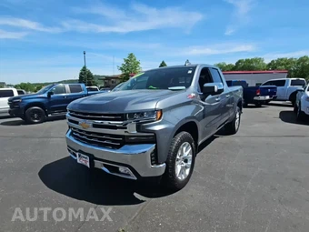 2020 Chevrolet Silverado 1500 LTZ Extended Cab Medium Bed 1LZ