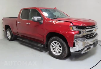 2020 Chevrolet Silverado 1500 LTZ Extended Cab Medium Bed 1LZ - car from the USA, Manheim Buy-Now listing at AUTOMAX