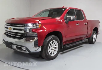 2020 Chevrolet Silverado 1500 LTZ Extended Cab Medium Bed 1LZ - miniatura 2