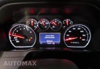 2020 Chevrolet Silverado 1500 LTZ Extended Cab Medium Bed 1LZ - miniatura 8