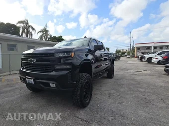 2020 Chevrolet Silverado 1500 RST Crew Cab Medium Bed 1SP