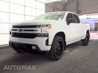 2020 Chevrolet Silverado 1500 RST Crew Cab Medium Bed 1SP