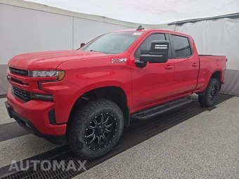 2020 Chevrolet Silverado 1500 RST Crew Cab Medium Bed 1SP