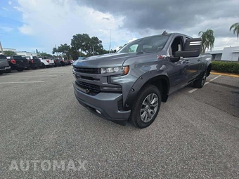 2020 Chevrolet Silverado 1500 RST Crew Cab Medium Bed 1SP