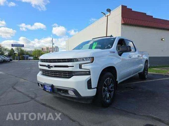 2020 Chevrolet Silverado 1500 RST Crew Cab Medium Bed 1SP