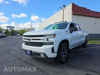2020 Chevrolet Silverado 1500 RST Crew Cab Medium Bed 1SP - miniatura 2