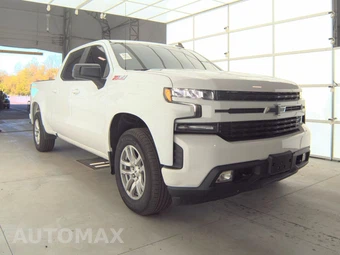 2020 Chevrolet Silverado 1500 RST Crew Cab Medium Bed 1SP - miniatura 3