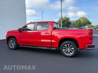 2020 Chevrolet Silverado 1500 RST Crew Cab Short Bed 1SP - miniatura 14
