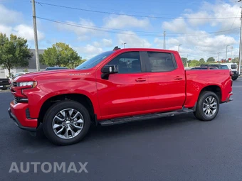 2020 Chevrolet Silverado 1500 RST Crew Cab Short Bed 1SP - miniatura 17