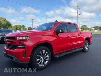 2020 Chevrolet Silverado 1500 RST Crew Cab Short Bed 1SP - miniatura 18