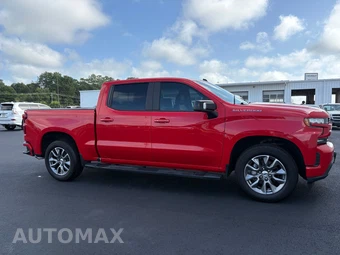 2020 Chevrolet Silverado 1500 RST Crew Cab Short Bed 1SP - miniatura 2