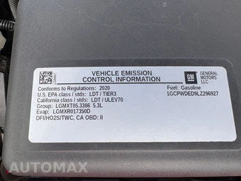 2020 Chevrolet Silverado 1500 RST Crew Cab Short Bed 1SP - miniatura 21