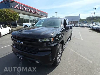 2020 Chevrolet Silverado 1500 RST Crew Cab Short Bed 1SP