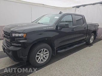 2020 Chevrolet Silverado 1500 RST Crew Cab Short Bed 1SP