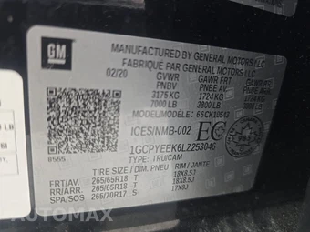 2020 Chevrolet Silverado 1500 RST Crew Cab Short Bed 1SP - miniatura 14