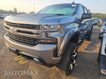 2020 Chevrolet Silverado 1500 RST Crew Cab Short Bed 1SP