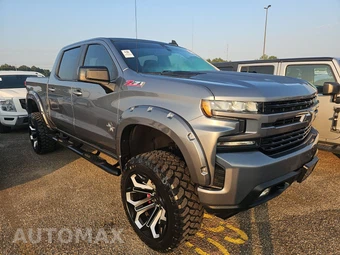 2020 Chevrolet Silverado 1500 RST Crew Cab Short Bed 1SP - miniatura 3