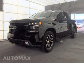 2020 Chevrolet Silverado 1500 RST Crew Cab Short Bed 1SP
