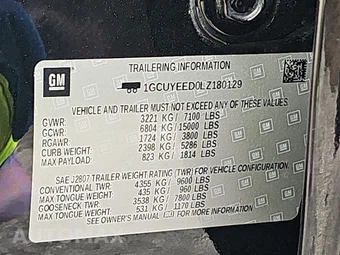 2020 Chevrolet Silverado 1500 RST Crew Cab Short Bed 1SP - miniatura 14