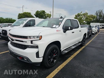 2020 Chevrolet Silverado 1500 RST Crew Cab Short Bed 1SP